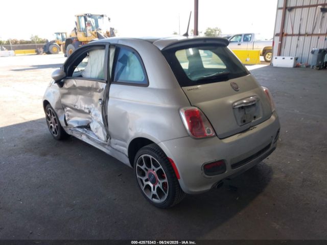 2012 FIAT 500 3C3CFFBR5CT357745 Photo 2