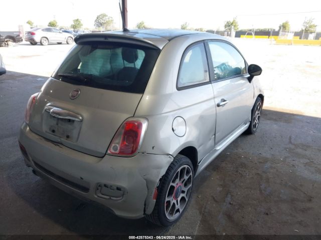 2012 FIAT 500 3C3CFFBR5CT357745 Photo 3