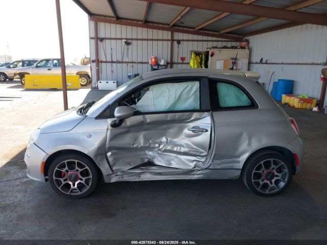 2012 FIAT 500 3C3CFFBR5CT357745 Photo 5