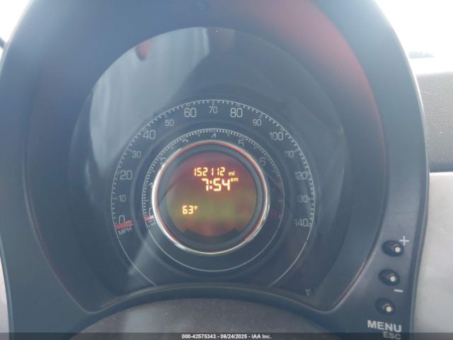2012 FIAT 500 3C3CFFBR5CT357745 Photo 6