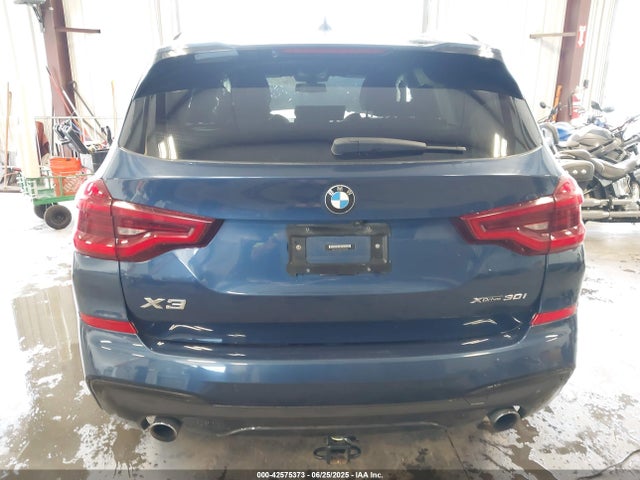 5UXTR9C58KLP89318 BMW X3