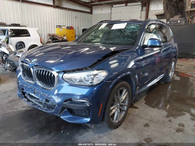 5UXTR9C58KLP89318 BMW X3
