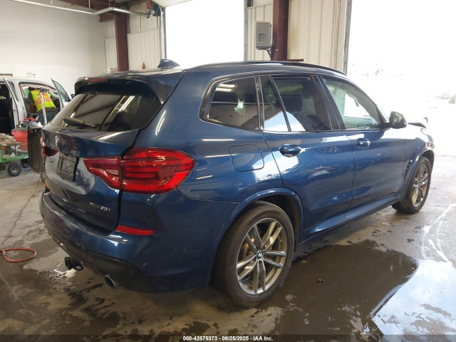 5UXTR9C58KLP89318 BMW X3