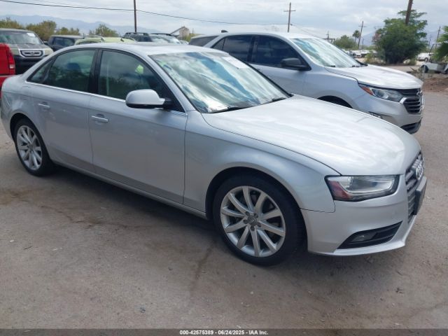 2013 AUDI A4 WAUHFAFL9DA173697