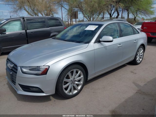 2013 AUDI A4 WAUHFAFL9DA173697 Photo 1