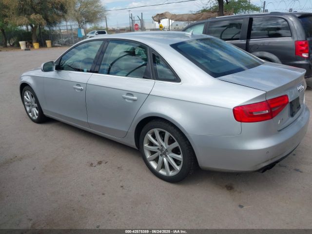 2013 AUDI A4 WAUHFAFL9DA173697 Photo 2