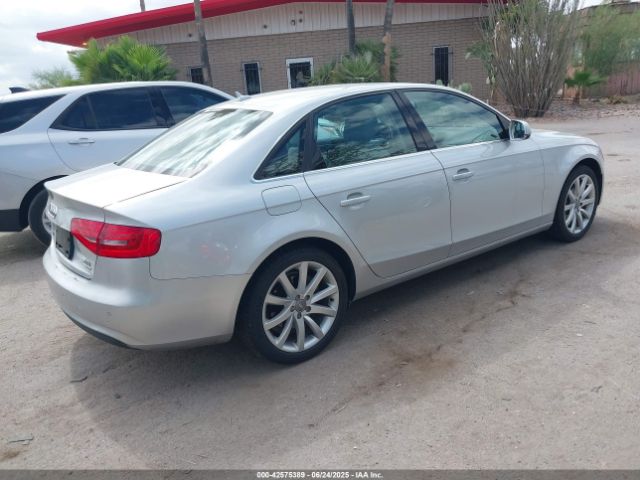 2013 AUDI A4 WAUHFAFL9DA173697 Photo 3