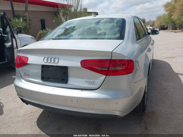 2013 AUDI A4 WAUHFAFL9DA173697 Photo 5
