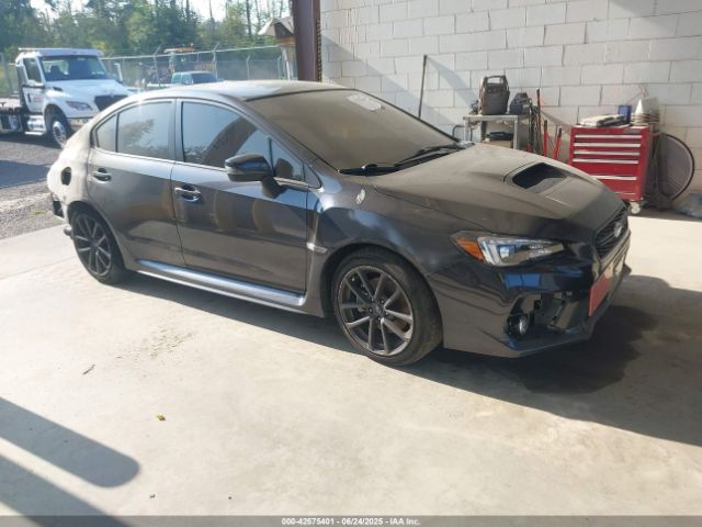 2019 SUBARU WRX JF1VA1J63K9828821