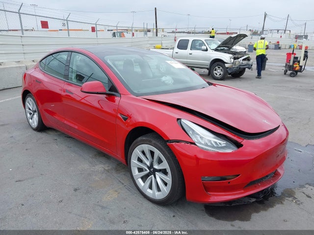 2022 TESLA MODEL 3 5YJ3E1EA5NF245424 Photo 0