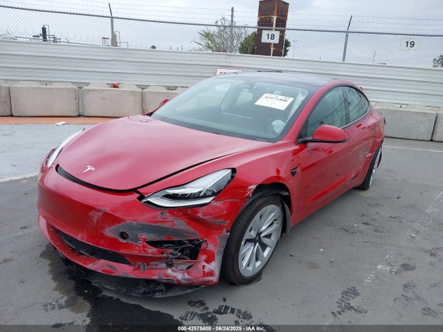 2022 TESLA MODEL 3 5YJ3E1EA5NF245424 Photo 1