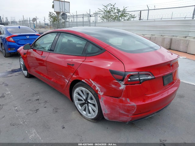 2022 TESLA MODEL 3 5YJ3E1EA5NF245424 Photo 2