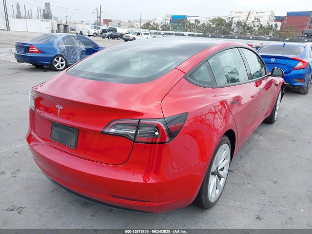 2022 TESLA MODEL 3 5YJ3E1EA5NF245424 Photo 3
