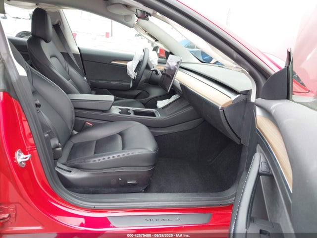 2022 TESLA MODEL 3 5YJ3E1EA5NF245424 Photo 4