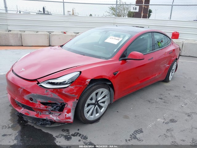 2022 TESLA MODEL 3 5YJ3E1EA5NF245424 Photo 5