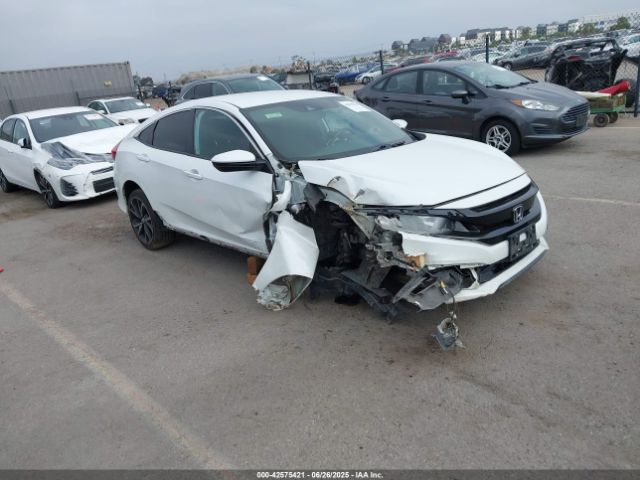 2019 HONDA CIVIC 2HGFC2F88KH548841