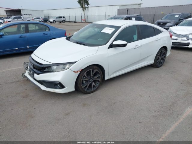 2019 HONDA CIVIC 2HGFC2F88KH548841 Photo 1