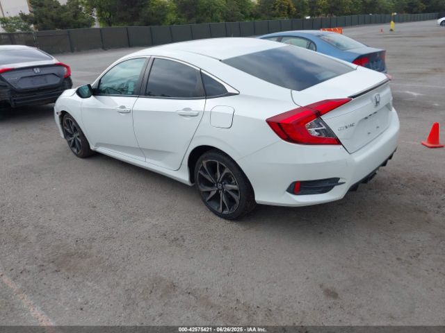 2019 HONDA CIVIC 2HGFC2F88KH548841 Photo 2