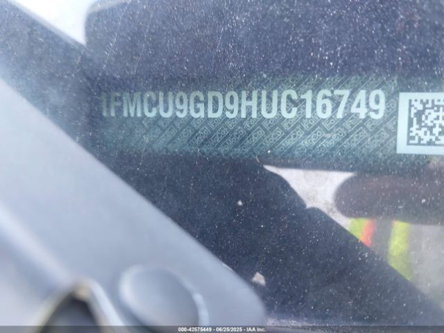 2017 FORD ESCAPE 1FMCU9GD9HUC16749 Photo 8