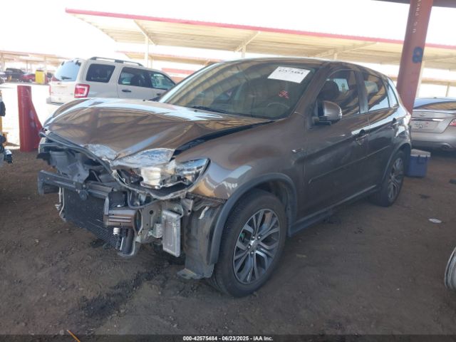 2017 MITSUBISHI OUTLANDER SPORT JA4AP3AU9HZ033986 Photo 1