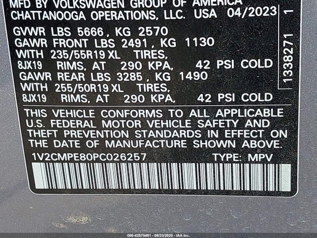 Volkswagen ID.4 2023 1V2CMPE80PC026257 Image 9