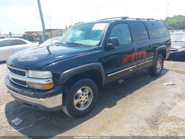 2001 CHEVROLET SUBURBAN 1500 3GNFK16T31G142634 Photo 1