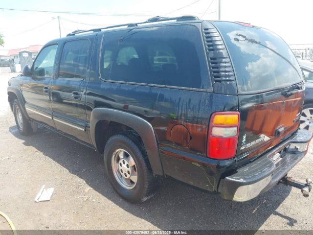 2001 CHEVROLET SUBURBAN 1500 3GNFK16T31G142634 Photo 2