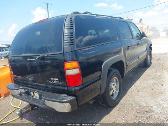 2001 CHEVROLET SUBURBAN 1500 3GNFK16T31G142634 Photo 3
