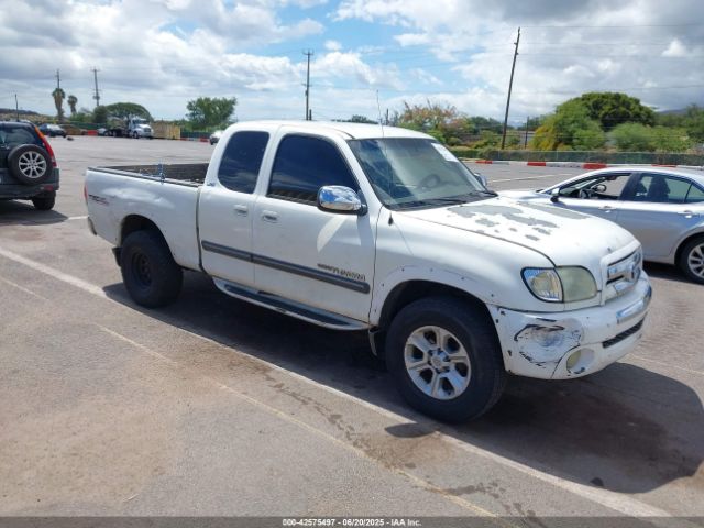 2003 TOYOTA TUNDRA 5TBRT34113S346104
