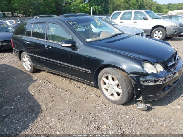 2003 MERCEDES-BENZ C 240 WDBRH81J73F355527