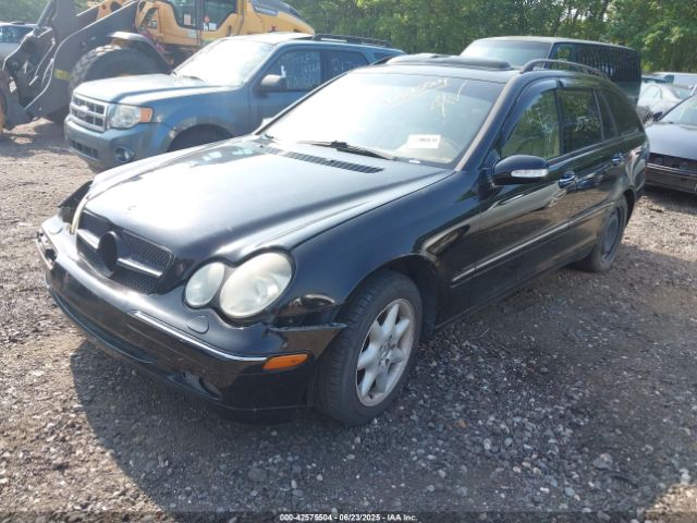 2003 MERCEDES-BENZ C 240 WDBRH81J73F355527 Photo 1