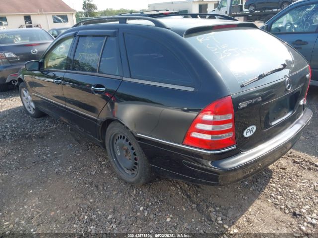 2003 MERCEDES-BENZ C 240 WDBRH81J73F355527 Photo 2