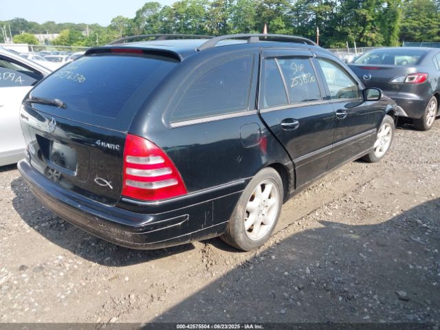 2003 MERCEDES-BENZ C 240 WDBRH81J73F355527 Photo 3