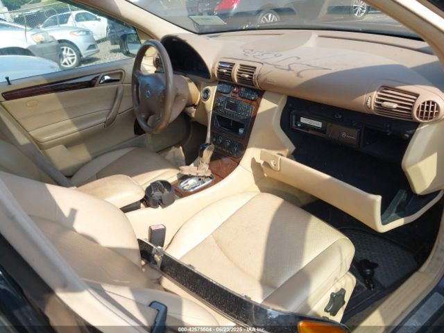 2003 MERCEDES-BENZ C 240 WDBRH81J73F355527 Photo 4