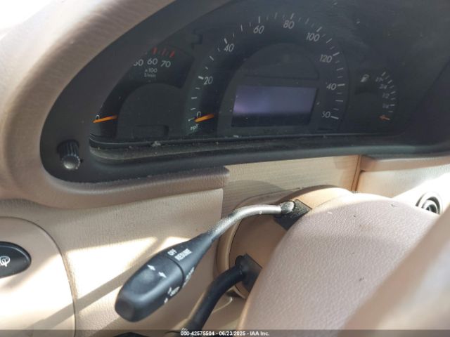 2003 MERCEDES-BENZ C 240 WDBRH81J73F355527 Photo 6