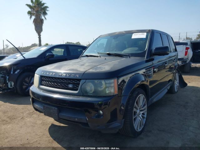 2010 LAND ROVER RANGE ROVER SPORT SALSK2D45AA218841 Photo 1