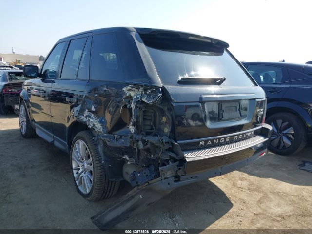 2010 LAND ROVER RANGE ROVER SPORT SALSK2D45AA218841 Photo 2