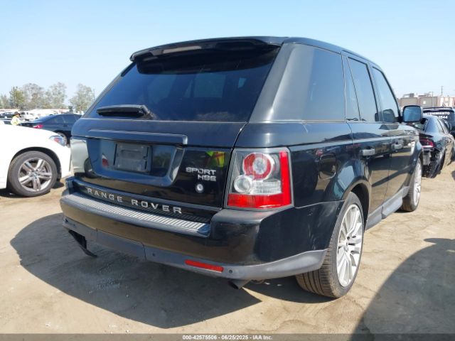 2010 LAND ROVER RANGE ROVER SPORT SALSK2D45AA218841 Photo 3