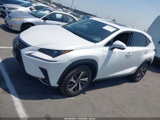 2021 LEXUS NX 300 JTJGARBZ7M5028332 Photo 1