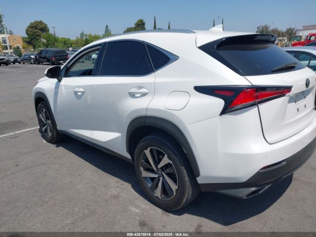 2021 LEXUS NX 300 JTJGARBZ7M5028332 Photo 2