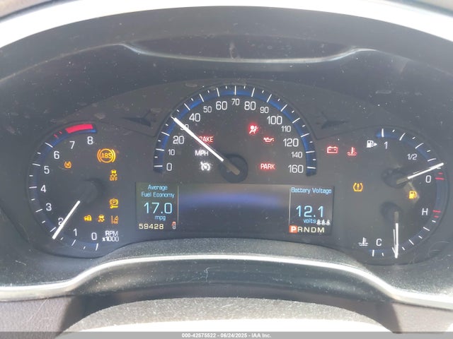 2016 CADILLAC SRX 3GYFNBE3XGS535845 Photo 6