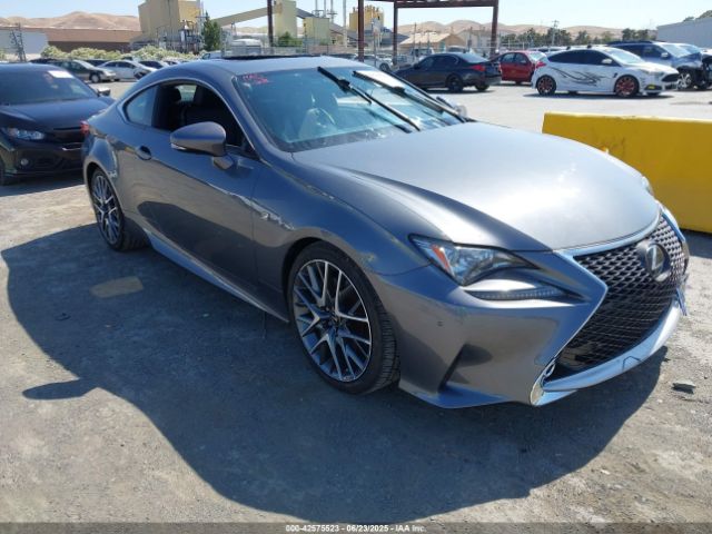 2015 LEXUS RC 350 JTHHE5BC4F5004880