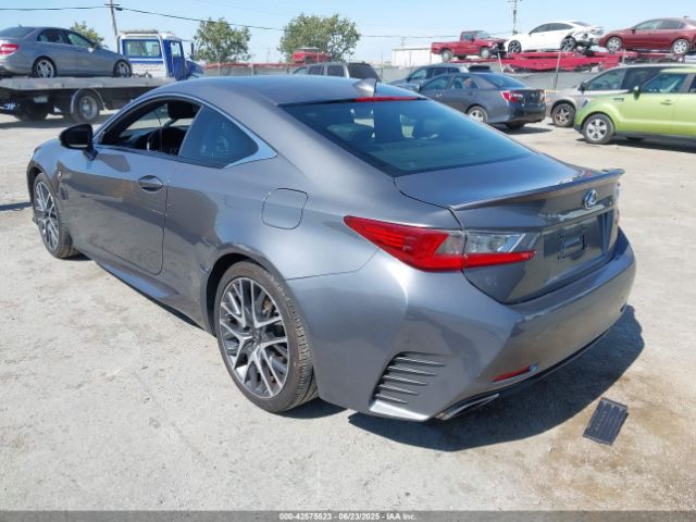 2015 LEXUS RC 350 JTHHE5BC4F5004880 Photo 2