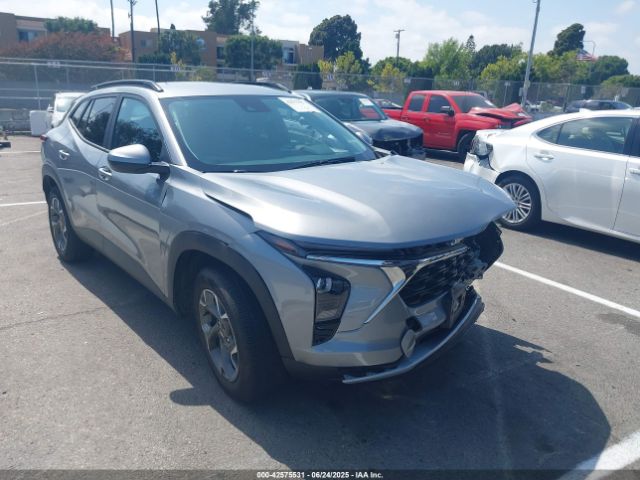 2025 CHEVROLET TRAX KL77LHEP1SC036420