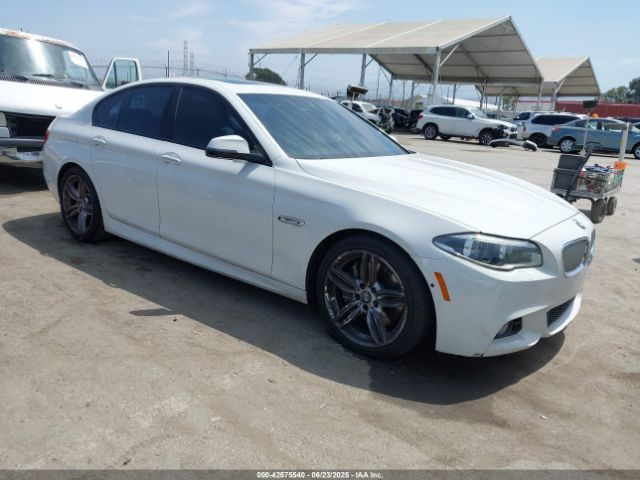 2015 BMW 550I WBAKN9C50FD961640