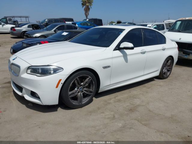 2015 BMW 550I WBAKN9C50FD961640 Photo 1