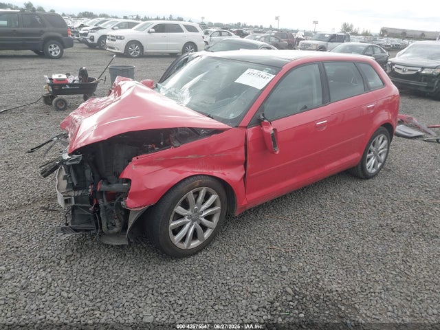 2011 AUDI A3 WAUBEAFM6BA156726 Photo 1