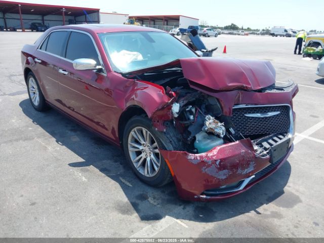 2016 CHRYSLER 300C 2C3CCAEG5GH261070