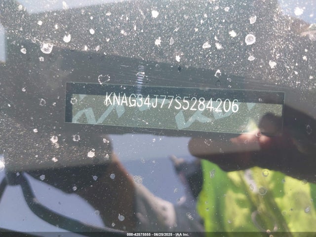 KNAG34J77S5284206 KIA gdi theta iii