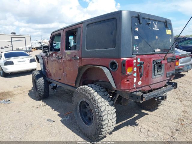 2007 JEEP WRANGLER 1J4GA39157L113499 Photo 2